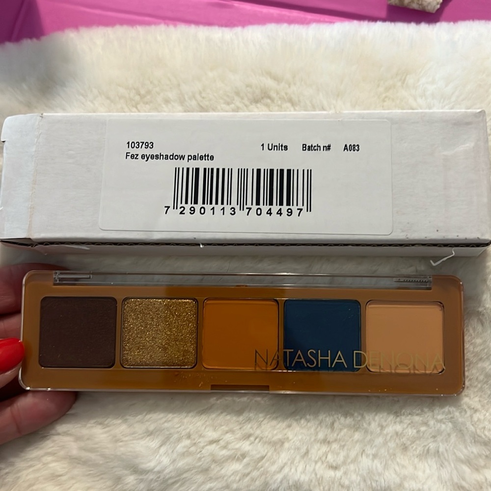 Natasha Denona Fez Palette - NIB